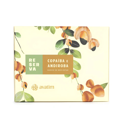 Kit Banho de Bem-Estar Copaíba e Andiroba