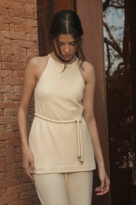 Blusa Ease Cru