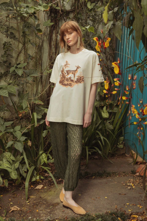 Camiseta Cervo