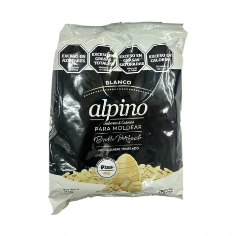 CHOCO. PINS ALPINO BLANCO XKG ( LODISER) C/02/27