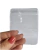Embalagem Zip Lock PVC de 8cm Transparente para Jóias - Kit 150 Un