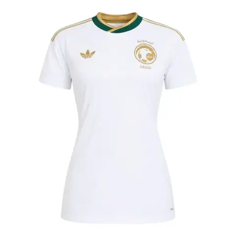 Camisa Seleção Arábia Saudita II 26/27 - Torcedor Adidas Feminina - Branca - comprar online