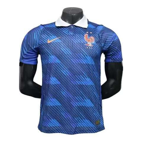 Camisa Seleção França I 26/27 - Jogador Nike Masculina - Azul - comprar online