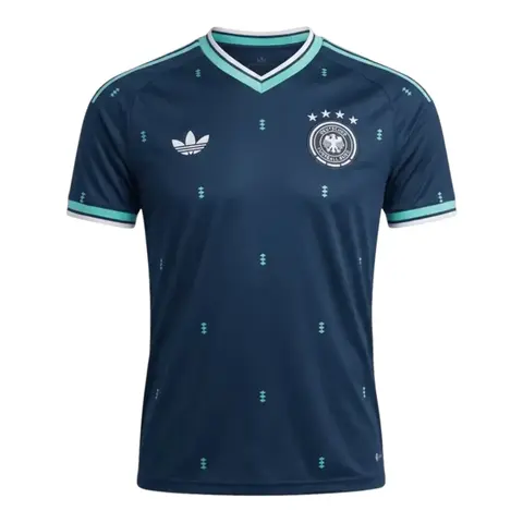 Camisa Seleção Alemanha II 26/27 - Torcedor Adidas Masculina - Azul - comprar online