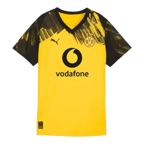 Camisa Borussia Dortmund I 25/26 - Torcedor Puma Masculina - Amarela com detalhes em preto - comprar online