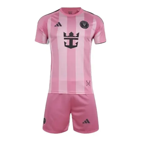 Kit Infantil Inter Miami I 25/26 - Adidas - Rosa - comprar online