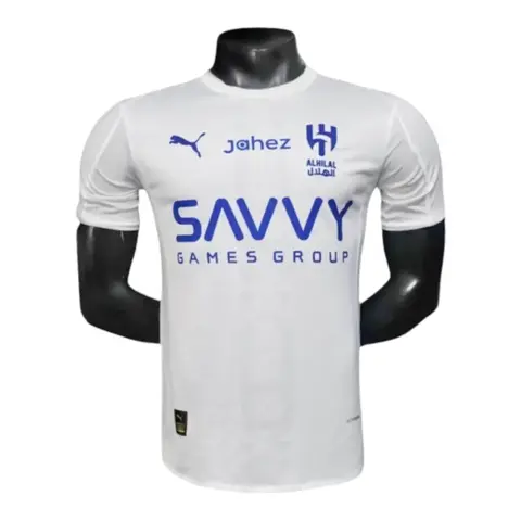 Camisa Al-Hilal II 25/26 - Jogador Puma Masculina - Branca - comprar online
