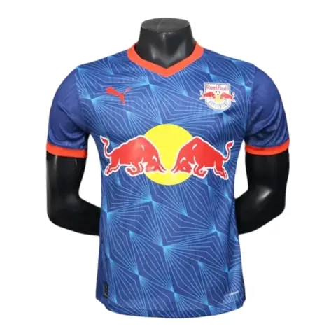 Camisa Red Bull Bragantino II 25/26 - Jogador Puma Masculina - Azul - comprar online