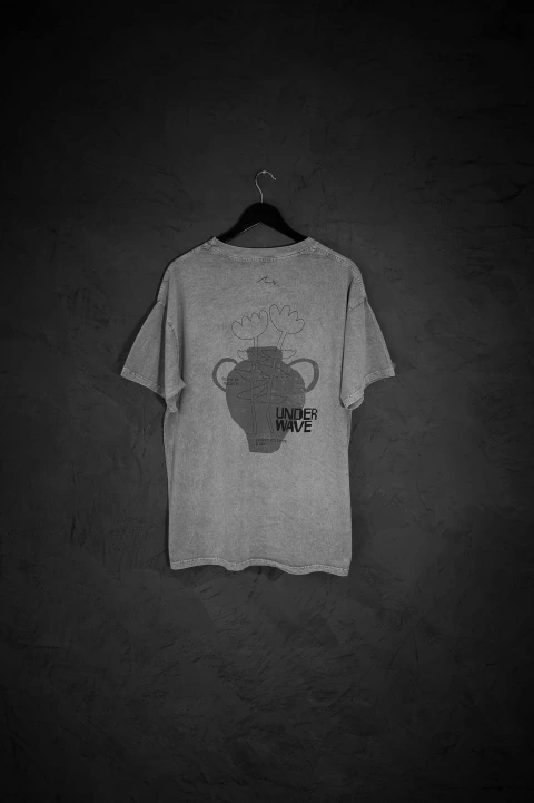 REMERA KILN GREY WASHED