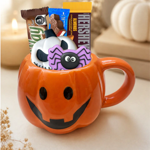 Taza temática Halloween - Calabaza