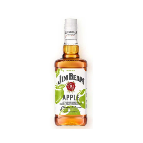 WHISKY JIM BEAM APPLE 700 ML
