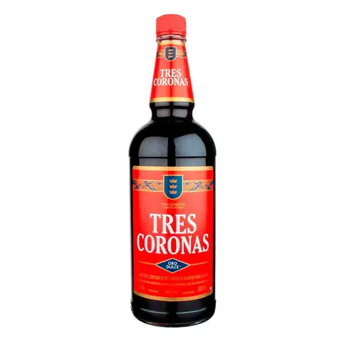 JEREZ TRES CORONAS VINO GENEROSO TRADICIONAL 1000 ML