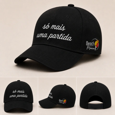 Boné Signature Cap - By Beach Mania na internet