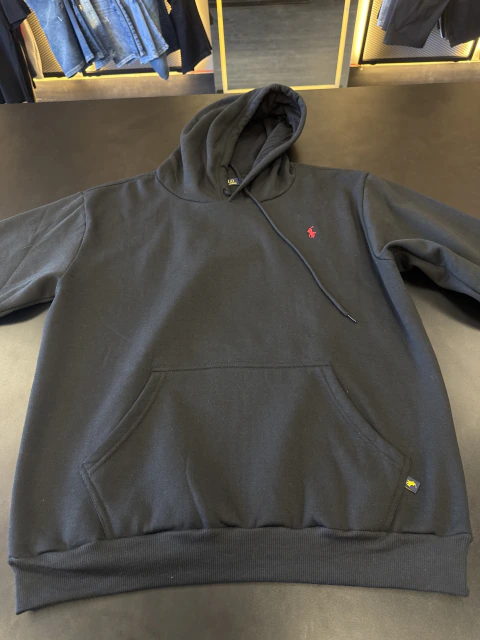 Moleton Polo Ralph Lauren Preto - comprar online
