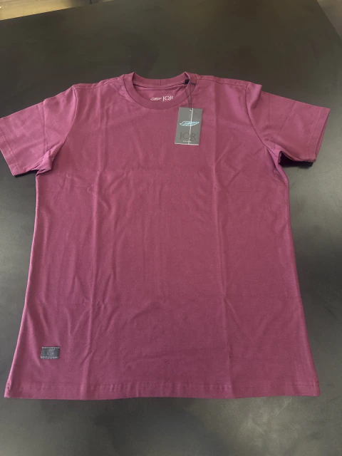 Camiseta Cotton Slim Premiun JQR - Empório do Boleiro | Camisas Masculinas e de Time | Trindade-GO