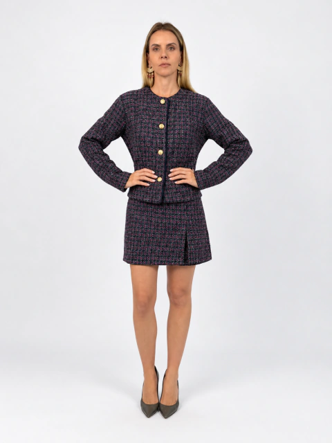Casaqueto Tweed