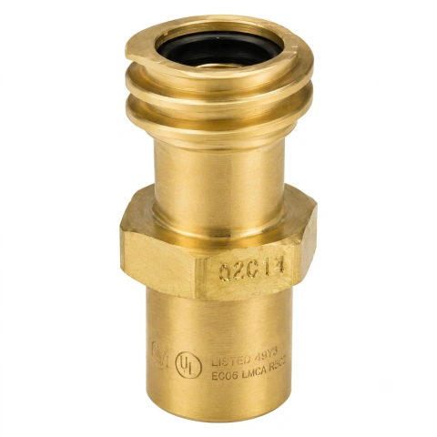 Conector Cople Macho REGO