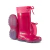 Bota Calfor Pampeana Nieve Infantil PVC Cano Longo com Amarra Pink 26/27