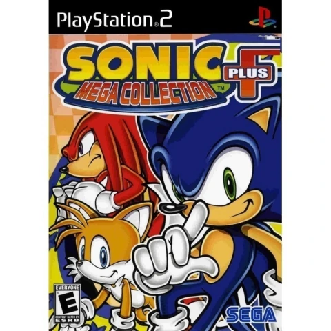 Sonic Mega Collection Plus PlayStation 2 - Seminovo