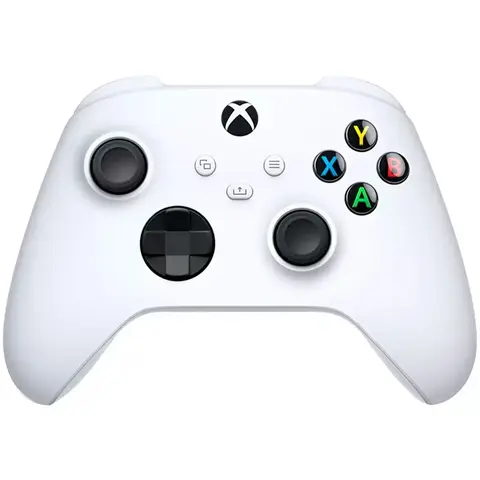Controle Microsoft XBOX Series Robot White Branco