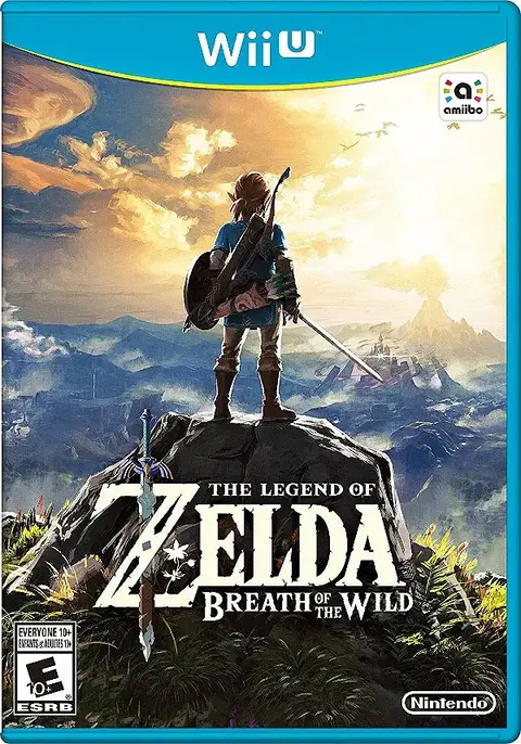 The Legend of Zelda Breath of The Wild Nintendo Wii U - Seminovo