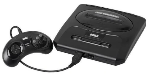 Console Mega Drive III + Jogo + Frete Grátis + Garantia
