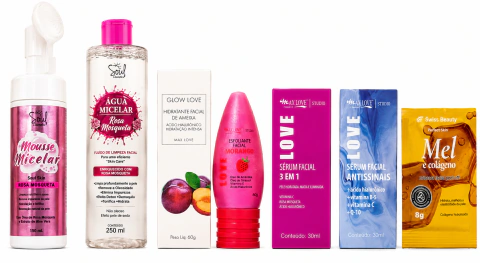 Kit 7 Skincare Rotina Completa 7 Etapas