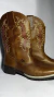 ZBOOTS TEXANA FEMININA - CONHAQUE DISCOVER DETALHE ROSA | 6302ZL - comprar online