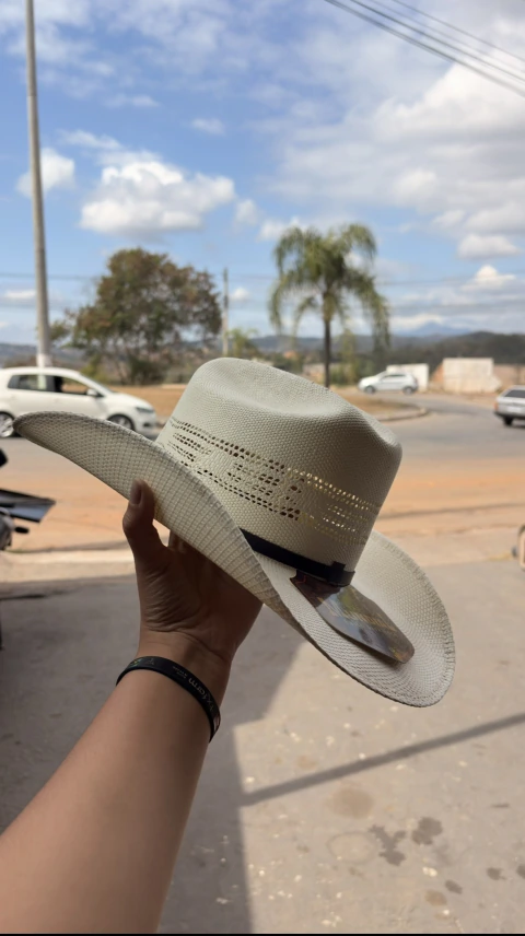 CHAPEU MUNDIAL - PALHA ENVERNIZADA - ABA 10