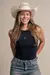 BODDY POLIAMIDA TEXAS FARM - GOLDEN MOON - BP002 - PRETO - comprar online