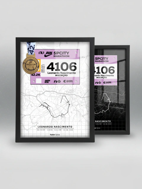SP City | BIB Essential (Número de Peito)