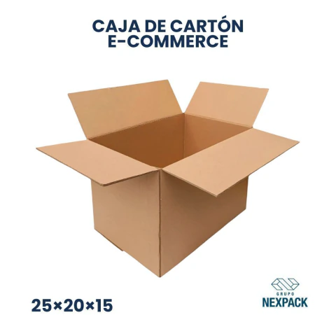 Caja de Cartón - tienda en línea