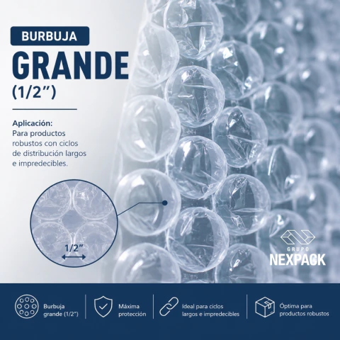 Burbuja Grande (1/2″)