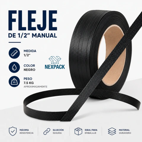 Fleje de 1/2″ manual