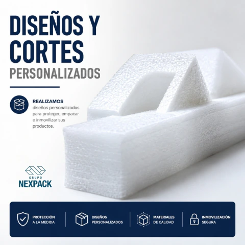 Diseños y cortes personalizados