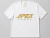 Camiseta Premium Branco e Dourado - comprar online