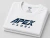 Camiseta Premium Branco e Marinho