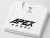 Camiseta Premium Branco e Preto