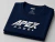 Camiseta Premium Marinho e Branco
