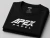 Camiseta Premium Preto e Branco