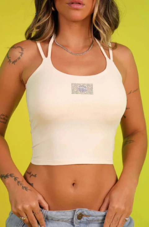 Cropped Braza