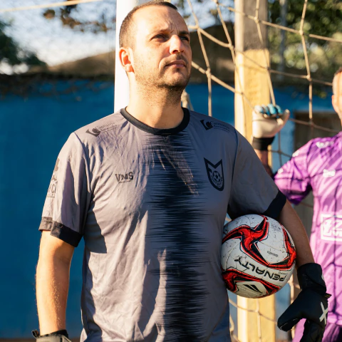 Uniforme de Treino Goleiro Footmaster - Camisa e Shorts