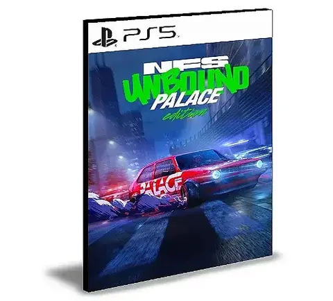 NEED FOR SPEED UNBOUND PALACE EDITION PS5 Jogo Digital Original