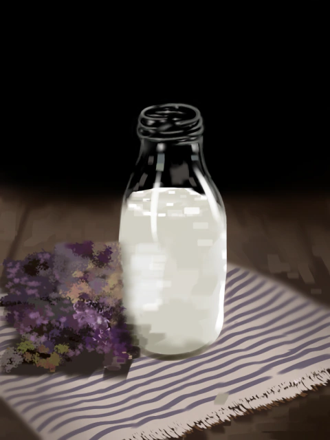 Print Milk Bottle - comprar online