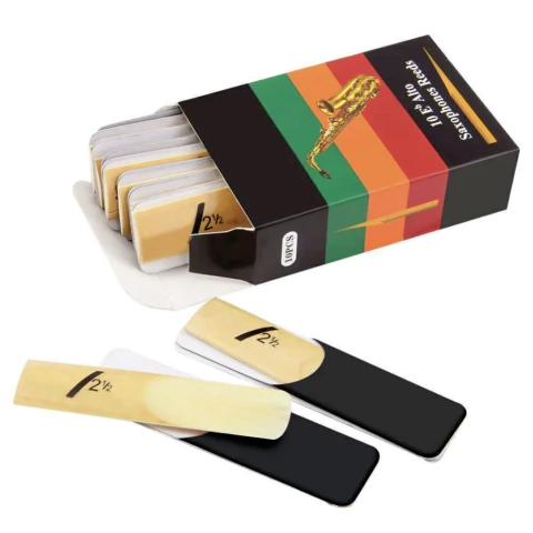 Caja de lenguetas para saxofon alto 2.5 Riyin
