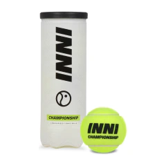 Bola de Tênis Inni Championship - Kit com 6 Tubos (18 Bolas) - comprar online