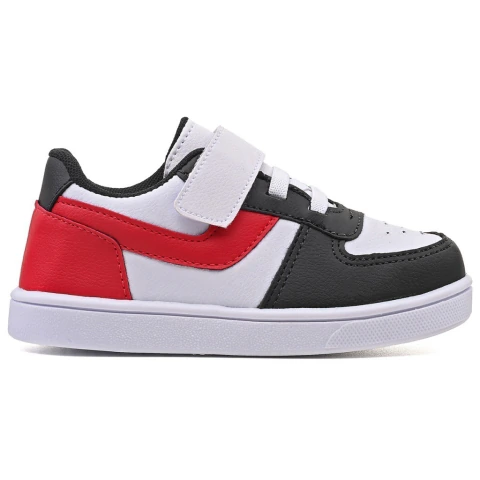 DukKids Tênis Infantil - Mini School Vermelho