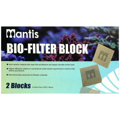 Mantis Bio Filter Block - 2 units