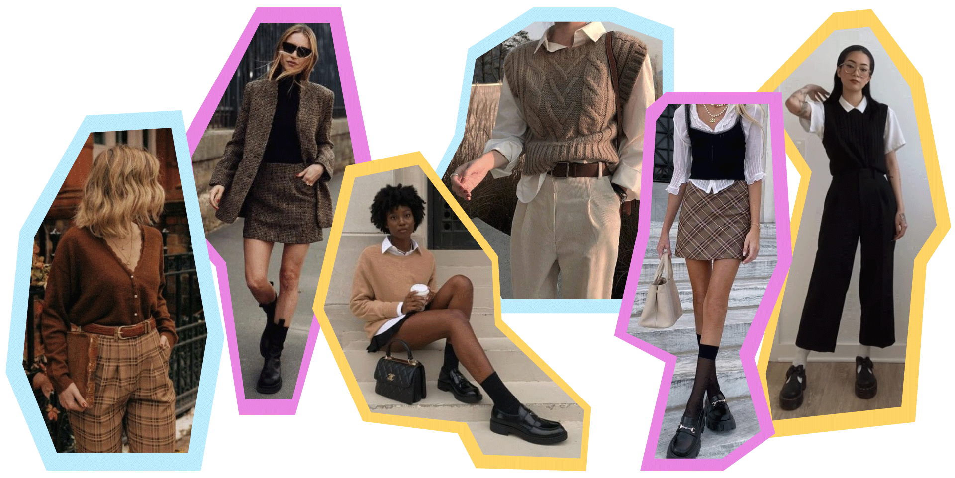 Looks tendência Dark Academia