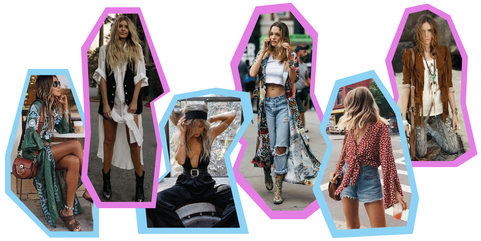 Looks tendência Folk